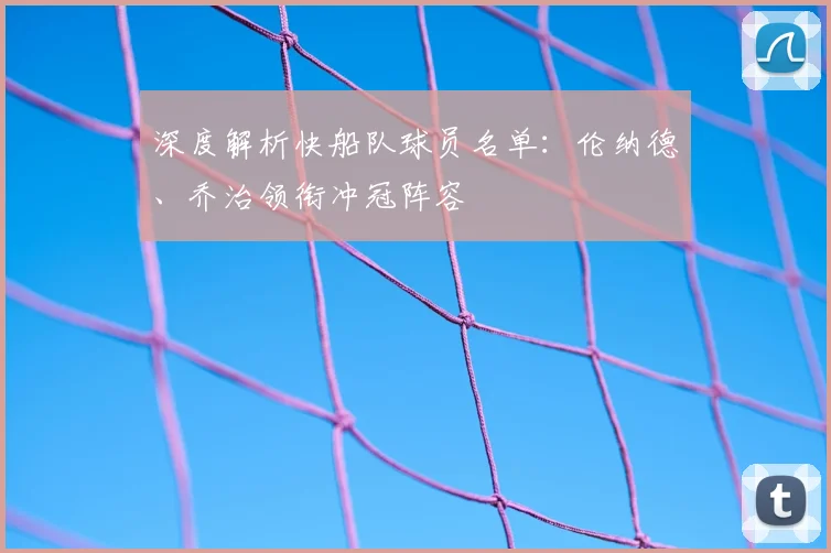 深度解析快船队球员名单：伦纳德、乔治领衔冲冠阵容