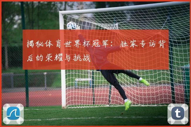 揭秘体育世界杯冠军：独家专访背后的荣耀与挑战