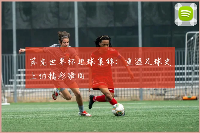 苏克世界杯进球集锦：重温足球史上的精彩瞬间