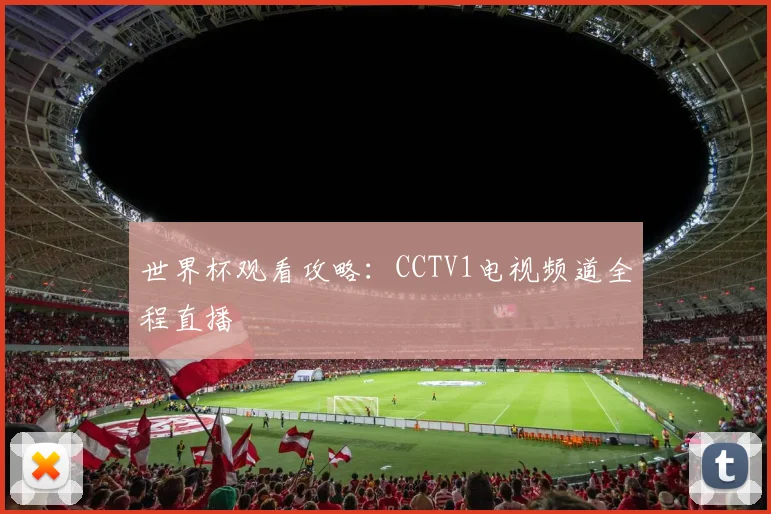 世界杯观看攻略：CCTV1电视频道全程直播